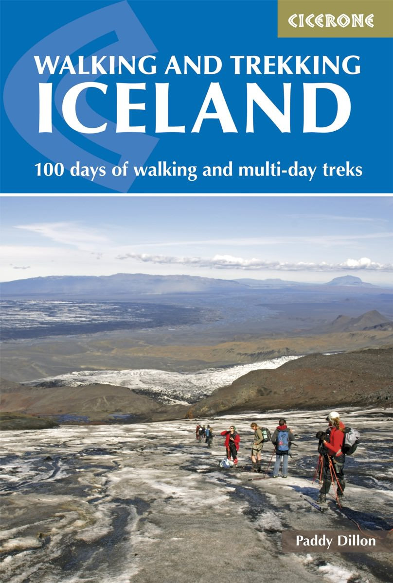 Cicerone Walking and trekking in Iceland 