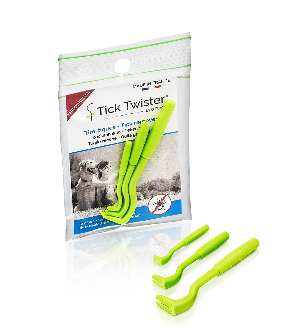 Crochet anti-tiques Tick Twister