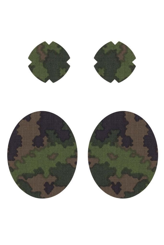 Patchs réparation tissus résistants et imperméables FabPatch Extreme-Camo/Camouflage