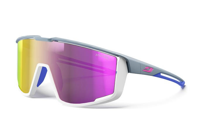 Julbo Fury Mat - Gris Foncé / Gris / Bleu // Mat - Dark Grey / Grey / Blue