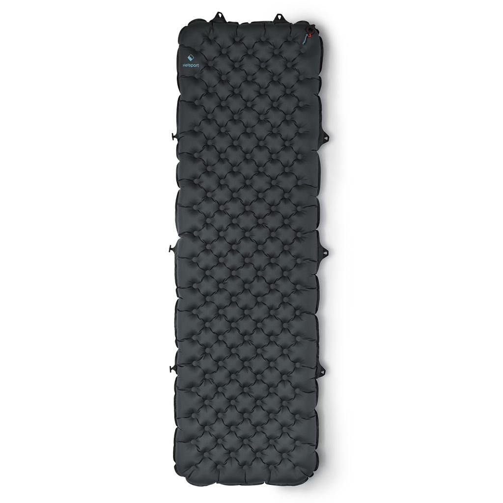  Matelas gonflable 3 saisons Helsport Challenger R3 Sleeping Mat-Gris foncé