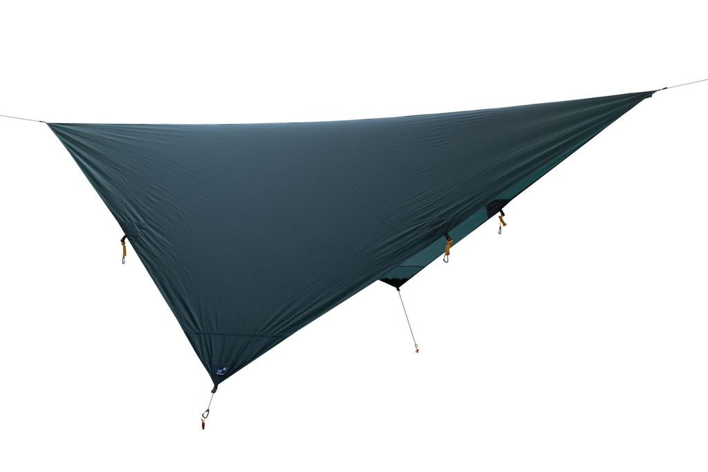 Tarp léger en Nylon Ripstop Ticket To The Moon Moon Tarp - Vert