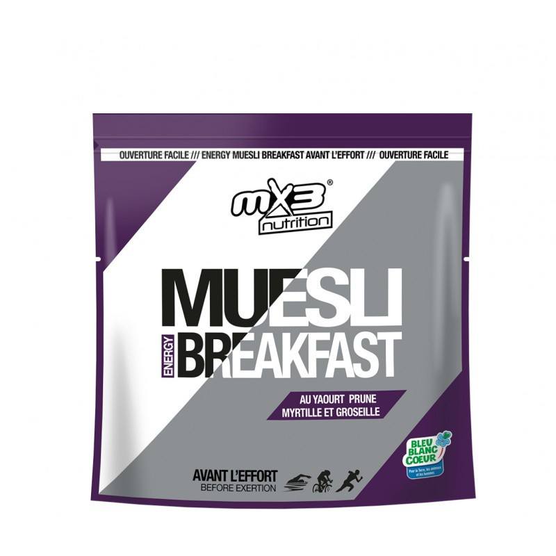 Muesli breakfast aux fruits - MX3 