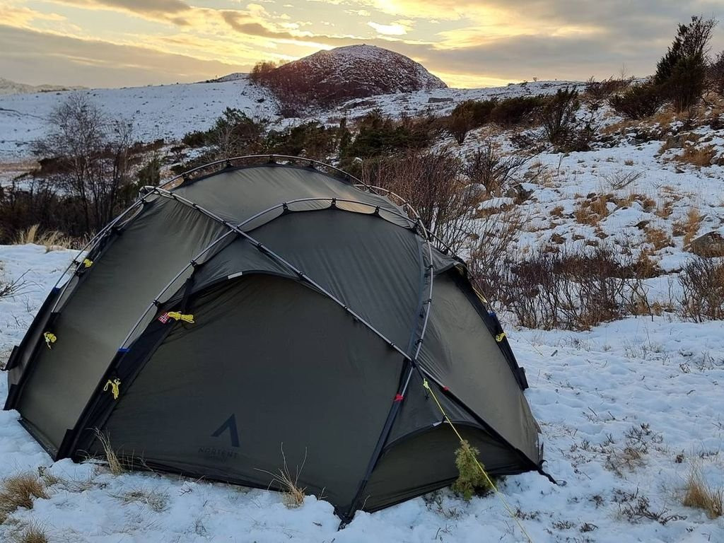 Vern 2 nylon with stove jack