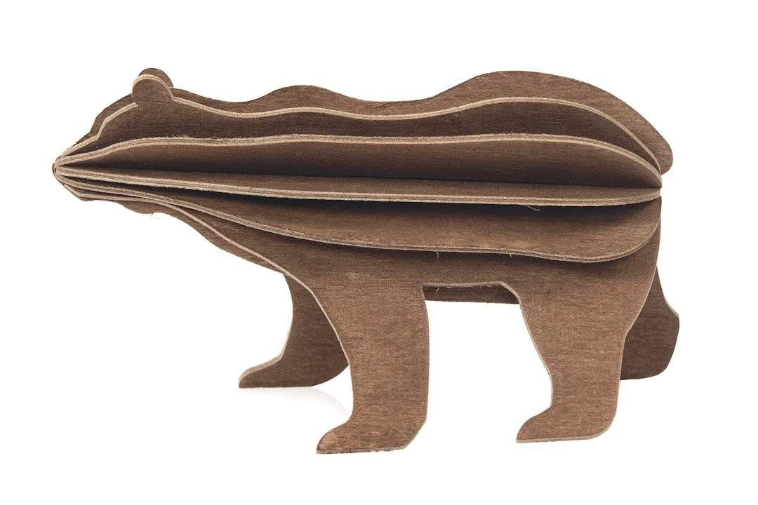 Ours en bois Lovi Bear
