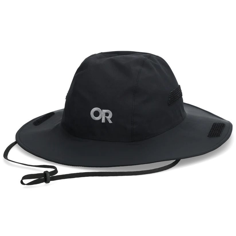Outdoor Research Seattle Rain Hat - Noir/Black