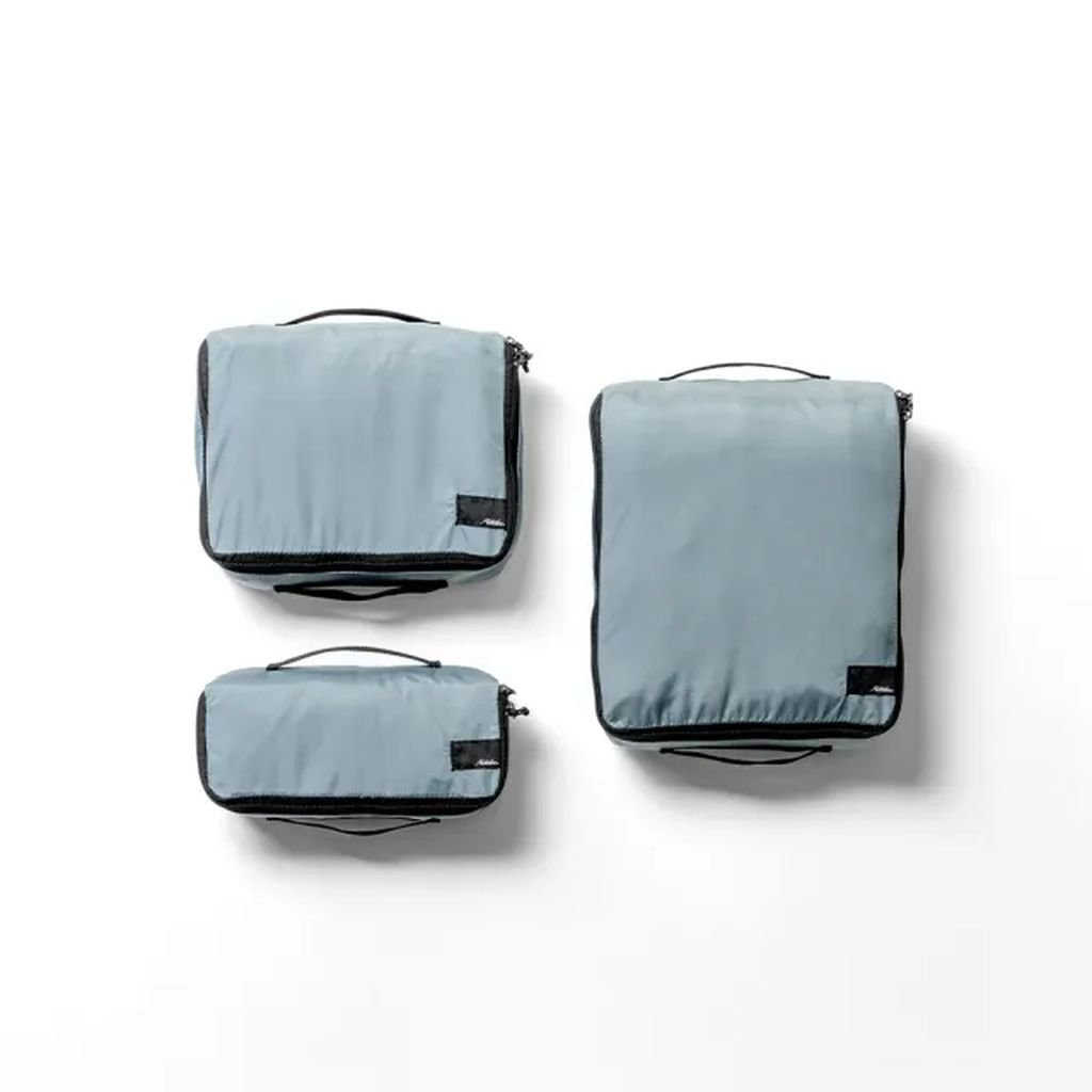 Lots de 3 sacs cubiques de rangement Matador Packing Cube 3-Pack - Bleu