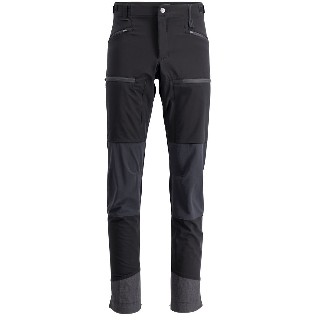 Pantalon léger et résistant Lundhags Padje Stretch Pant M-Noir/Black