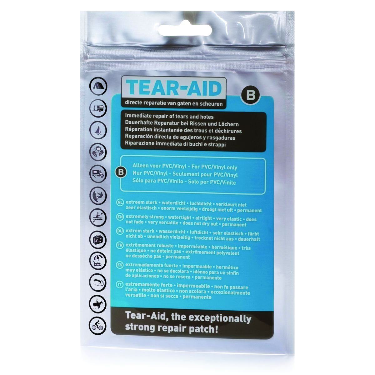 Patch réparation Tear-Aid Repair Kit Type A