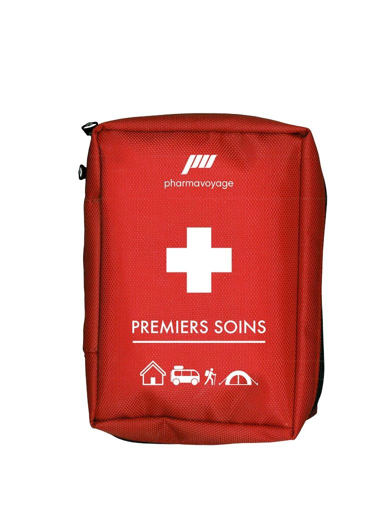 Compacte, légère et  multi-usage Pharmavoyage Trousse de Secours Premiers Soins