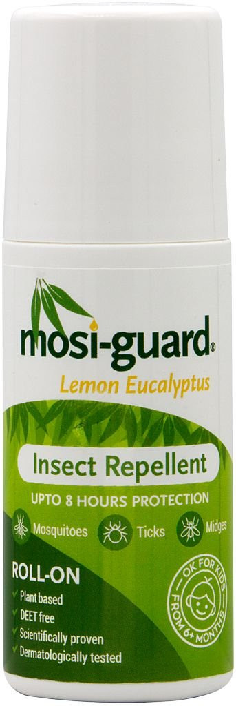 Lotion anti-insectes à base d'eucalyptus Pharmavoyage Mosiguard Spray