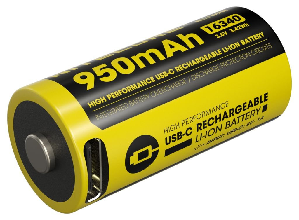 Nitecore 21700 Intelligent Battery System