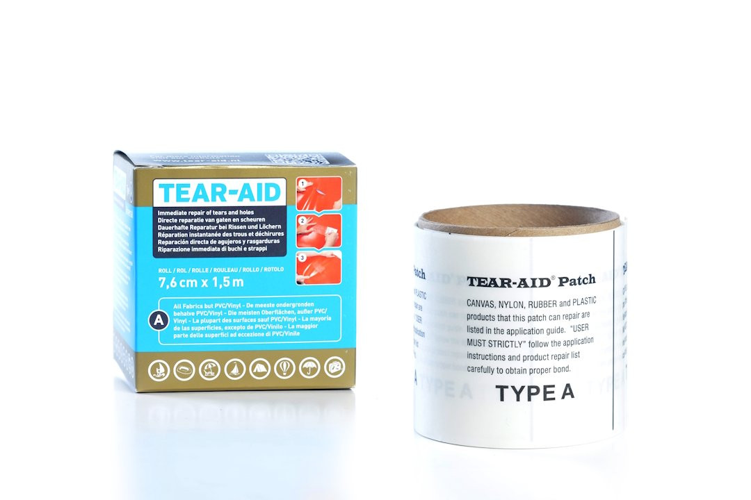 Patch réparation Tear-Aid Repair Kit Type A