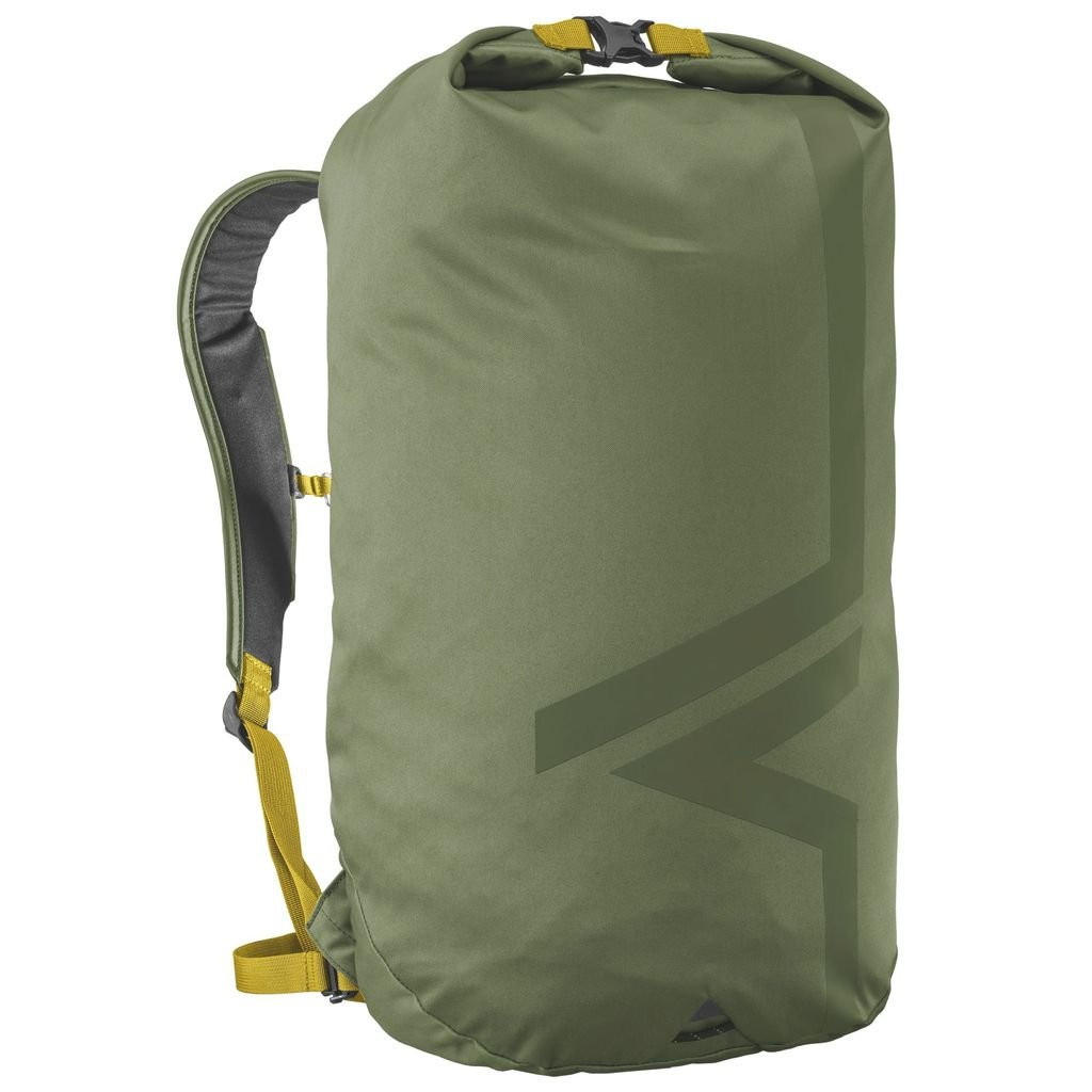 Sac à dos impreméable ville ou  voyage Bach Pack it 24 - Vert