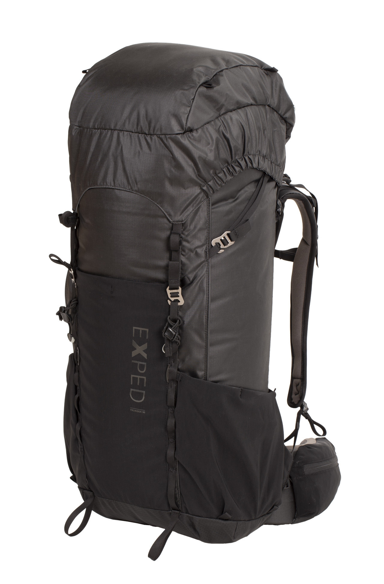 Thunder 50 Exped Lightweight comfort and versatile packing options.