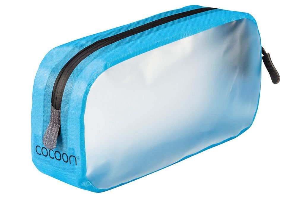 Sac de transport zippé étanche Cocoon Carry On Liquids Bag - Bleu