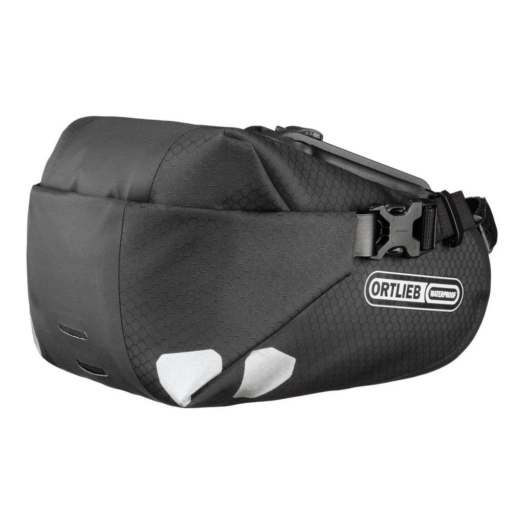 Sacoche de selle bikepacking léger ete imperméable Ortlieb Saddle-Bag - 1,6 L - Noir/Black Matte