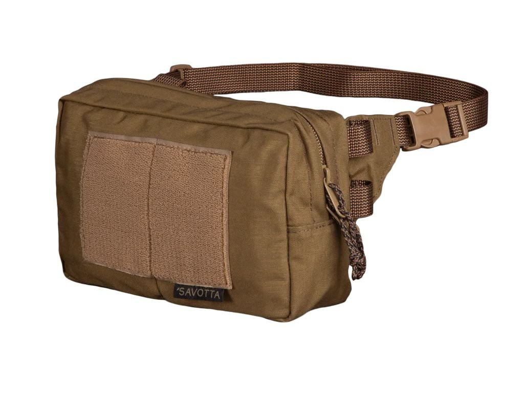 Savotta Askare Hip Pack - Vert / Green