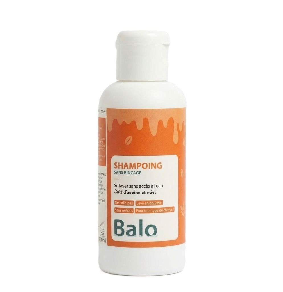 Balo Gel Douche sans rinçage 100 ml