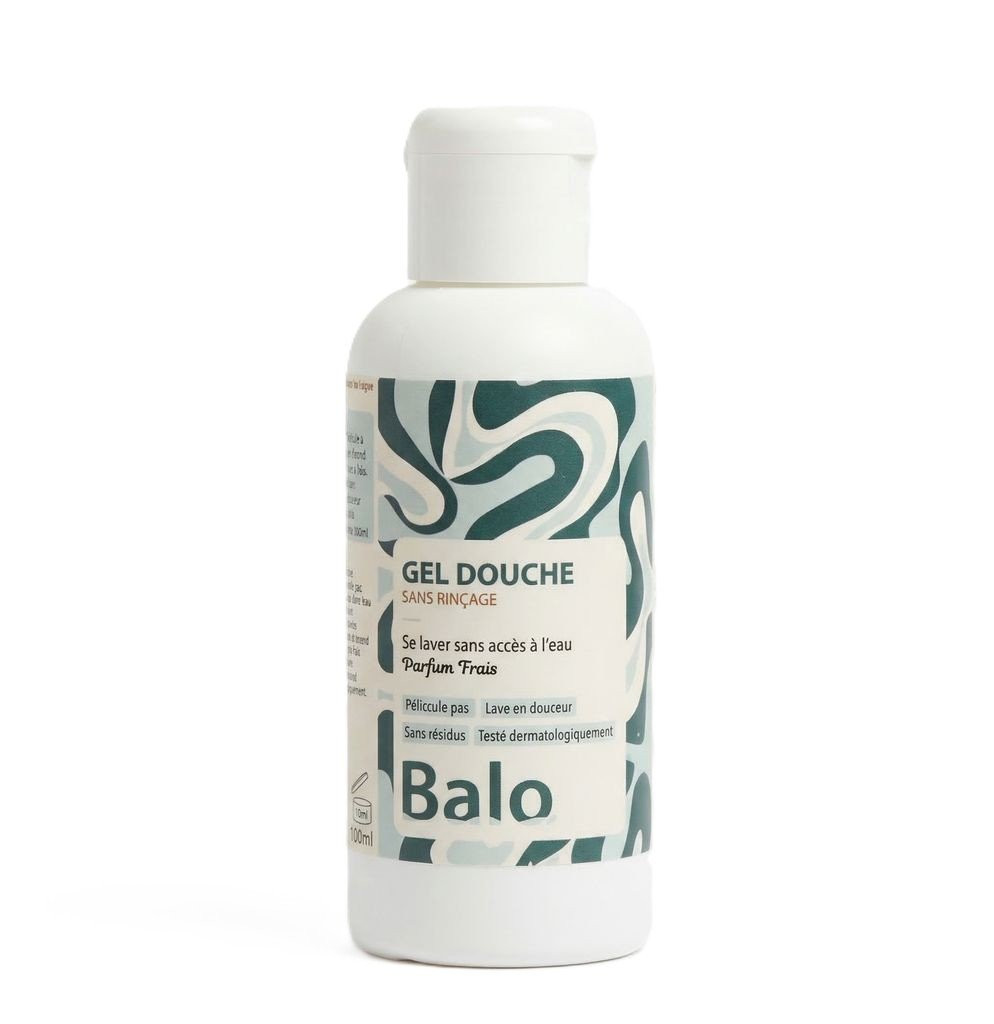 Balo Gel Douche sans rinçage 100 ml