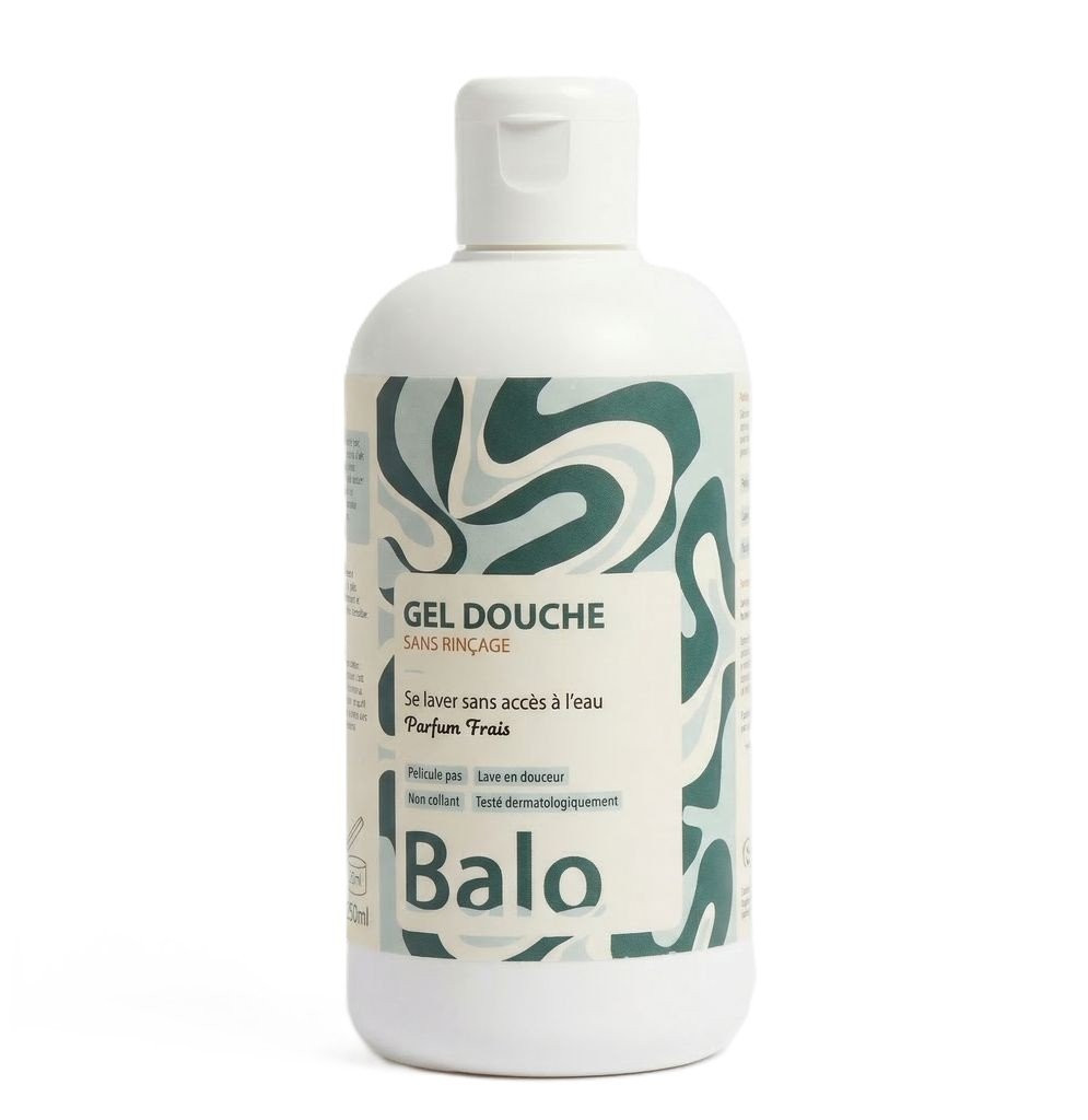 Balo Gel Douche sans rinçage 100 ml