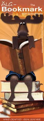 Marque Page Scandinavian Bookmarks : Elan Livre - Book