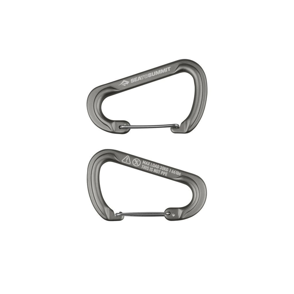 Pack de 3 mousquetons ultraléger Sea to Summit