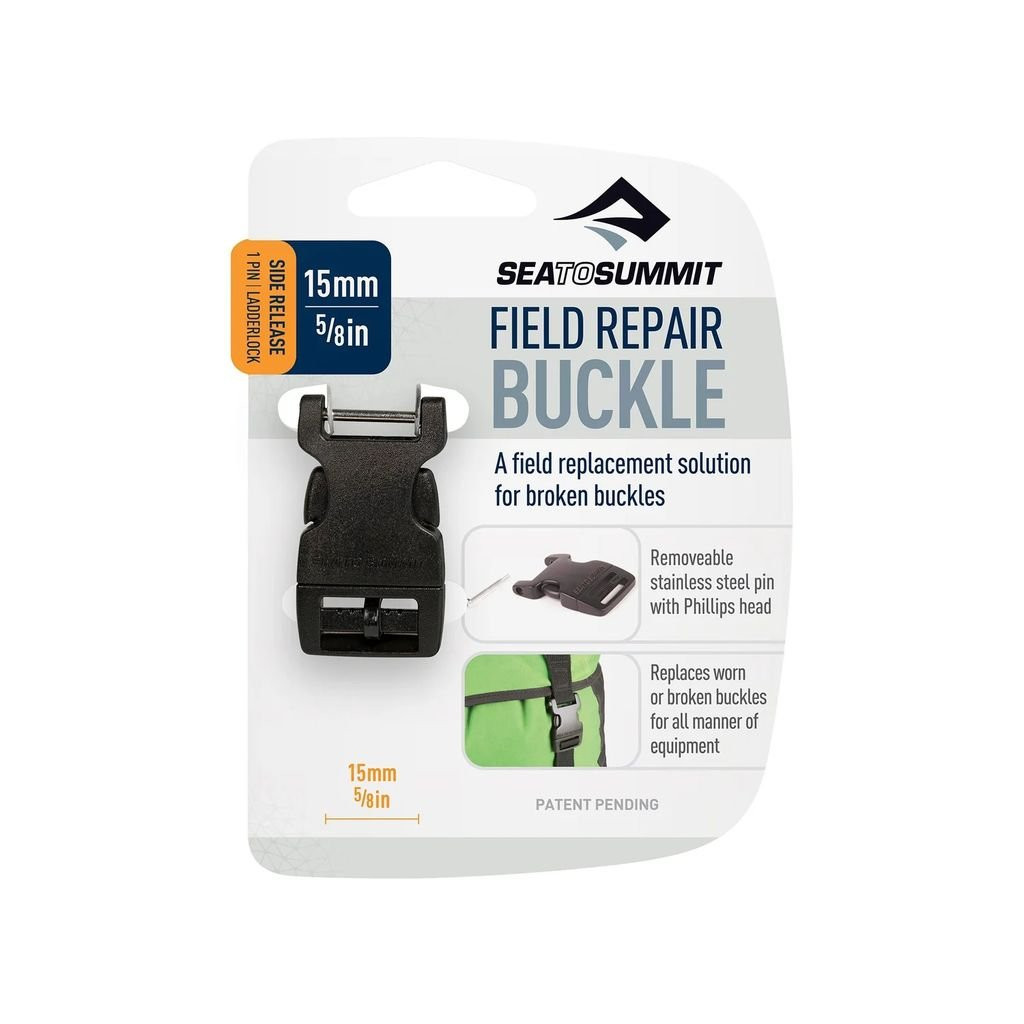 Sea to Summit Field Repair Buckle Side Release 1-pin ladderlock