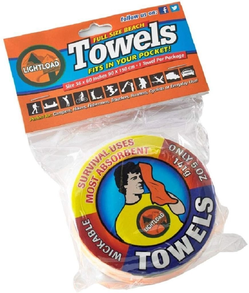 Serviette Lightload Towels Beach 90x150 cm