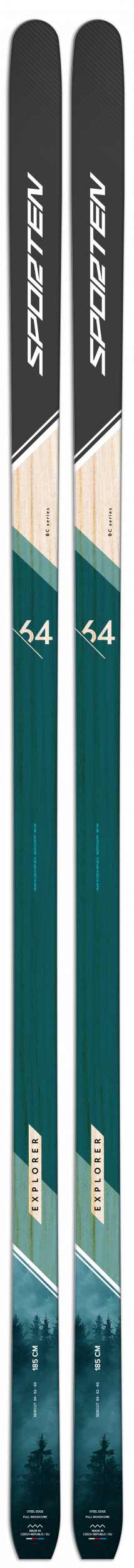 One Way Snowlander 68 Waxless