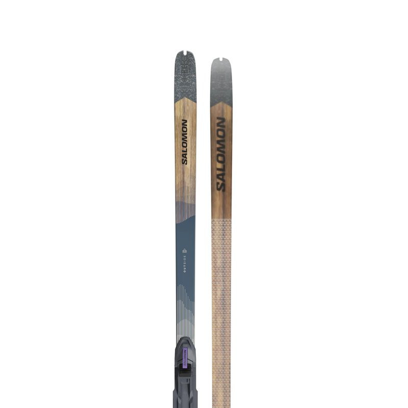 Skis Backcountry Salomon Outside 82 Grip - Randonnée nordique