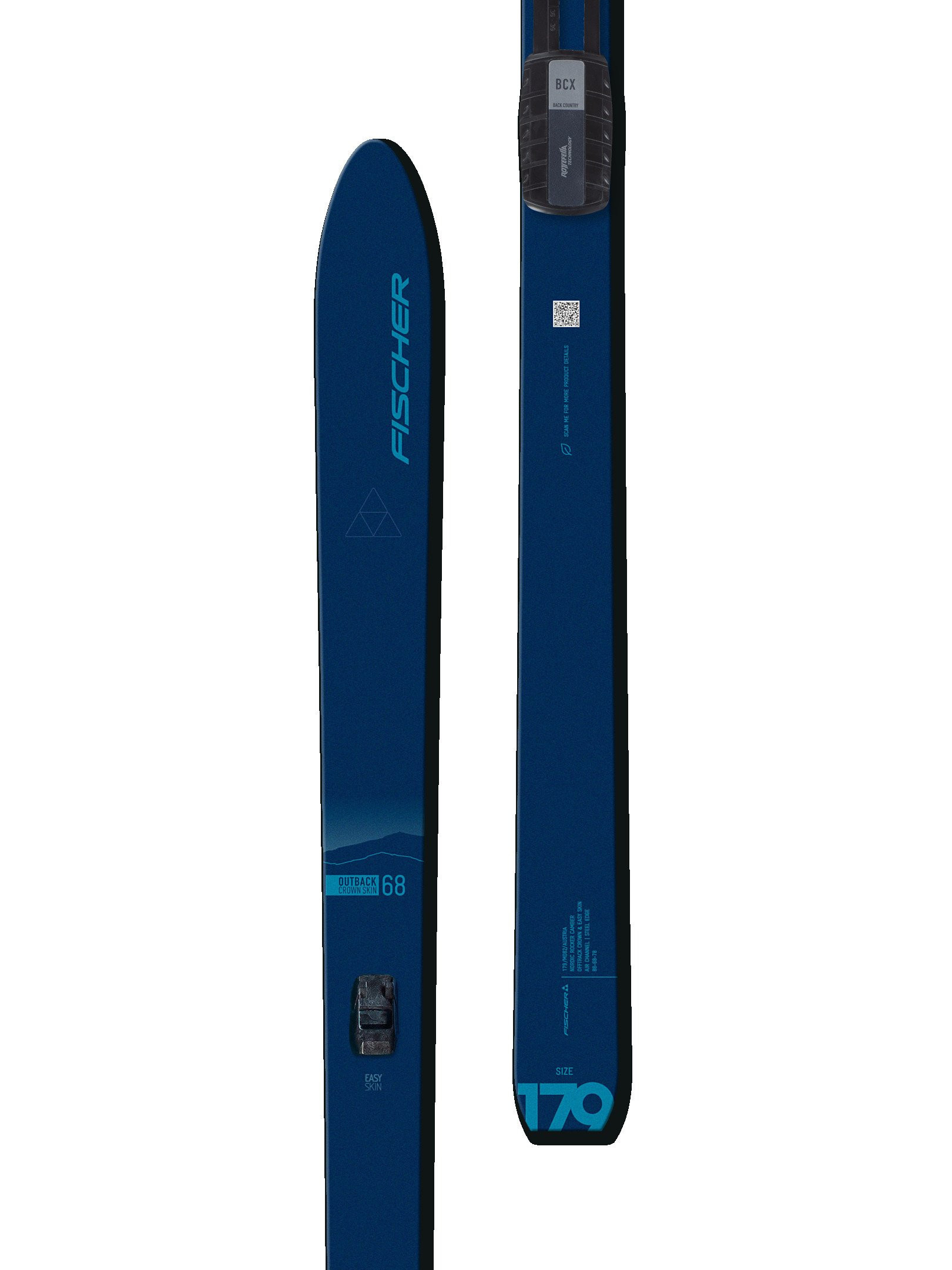 Skis Fischer Outback 68 Crown/Skin Xtralite