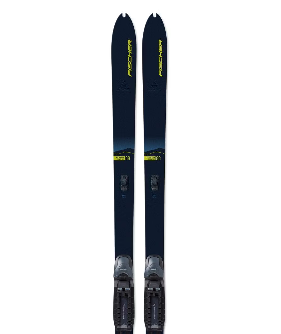 Skis Fischer Excursion 88 Crown/Skin
