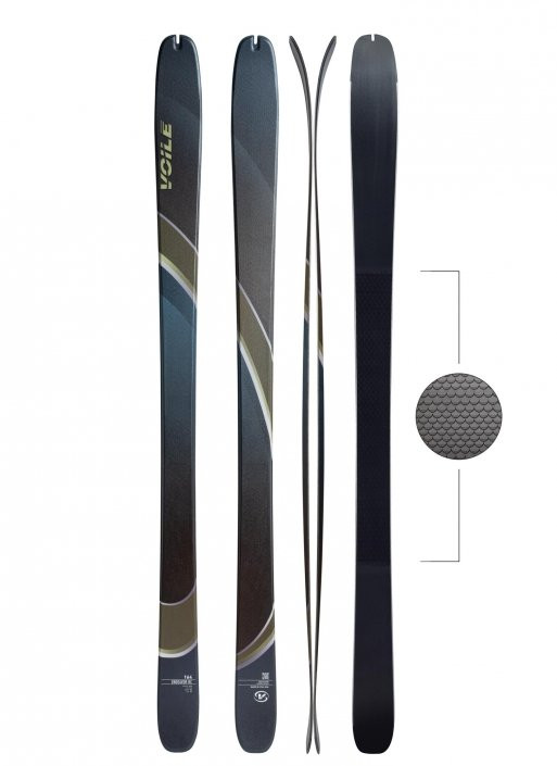 Skis Voile Vector BC