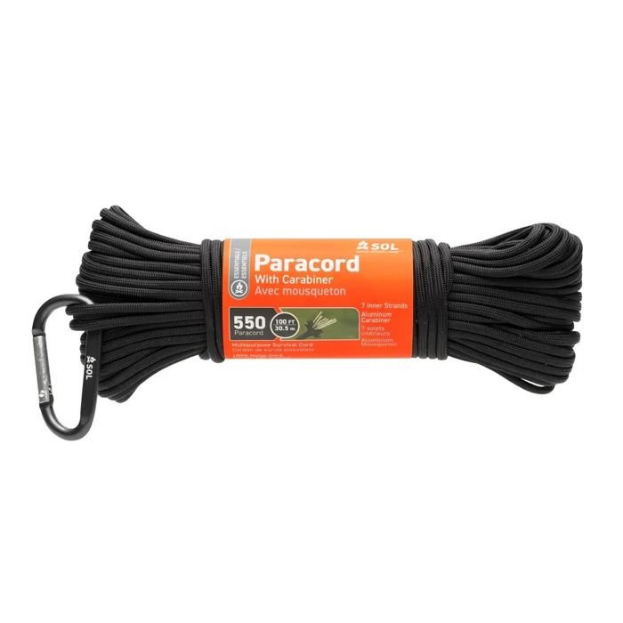 SOL Paracord with carabiner