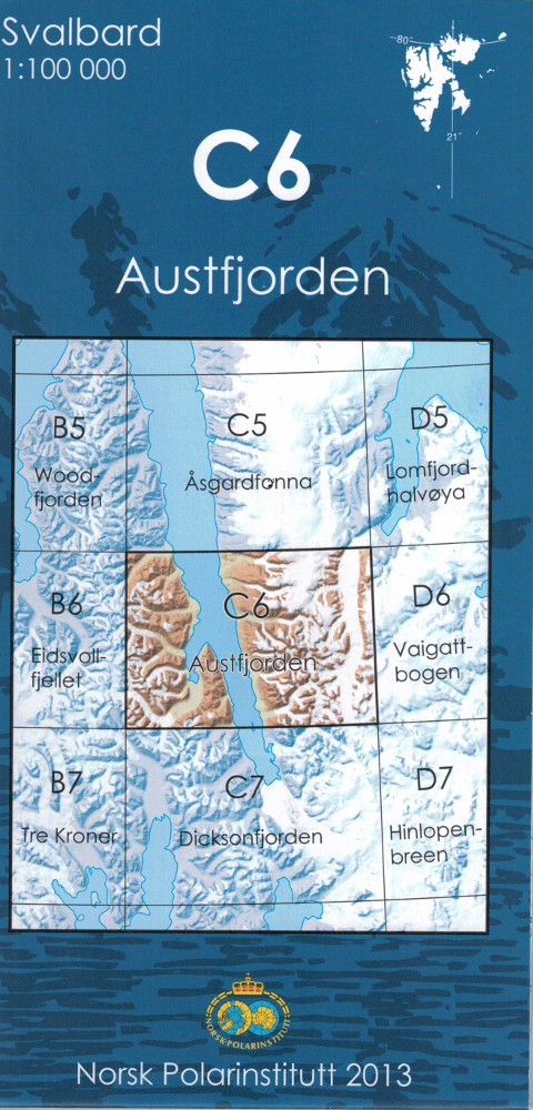 C6 Austfjorden - Spitzberg
