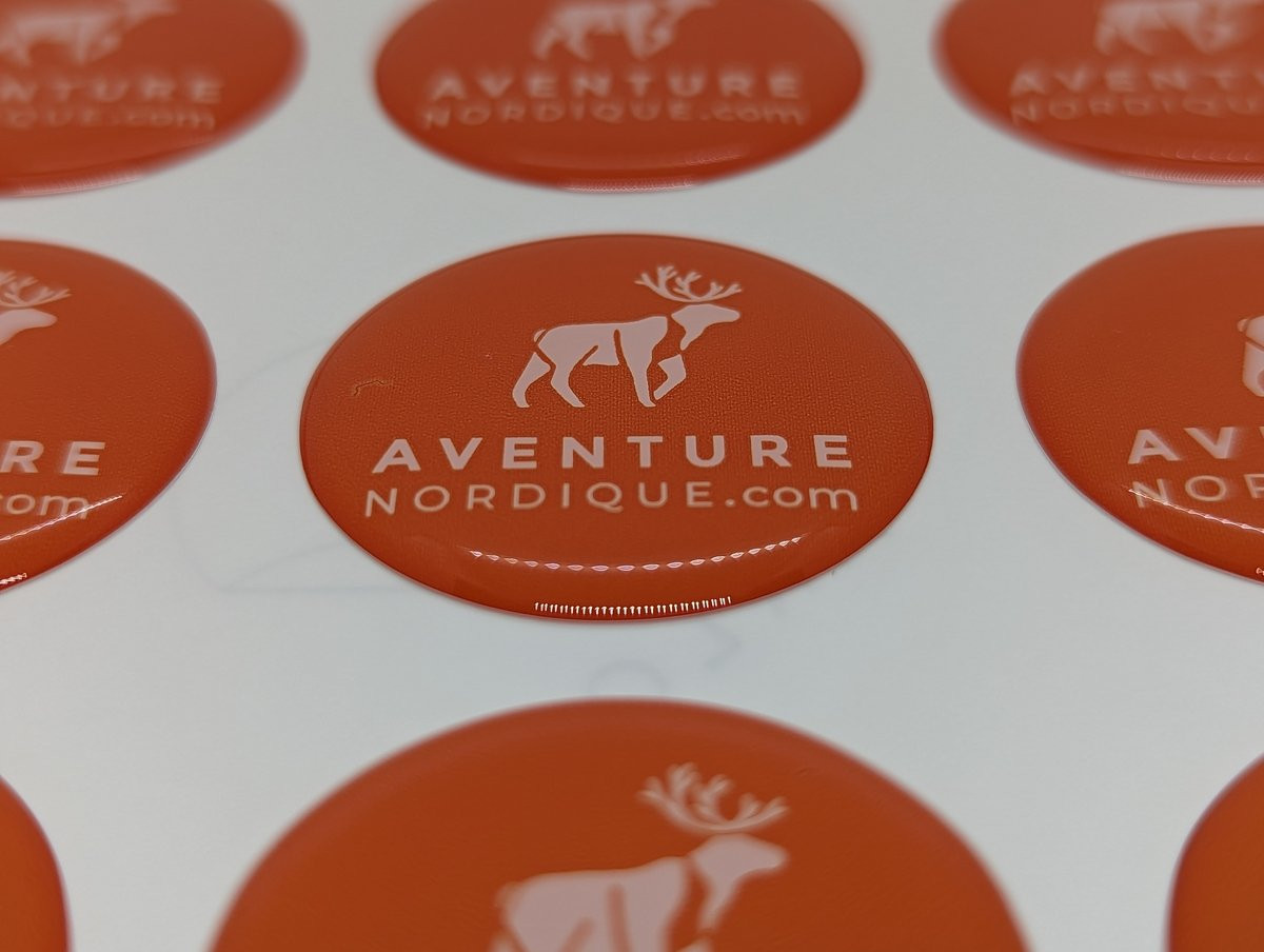 Stickers Aventure Nordique