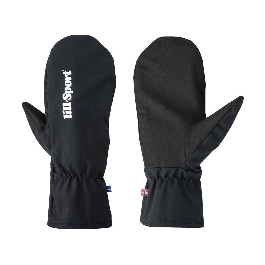 Sur-moufles coupe-vent Lillsport Shell Mitt-Noir