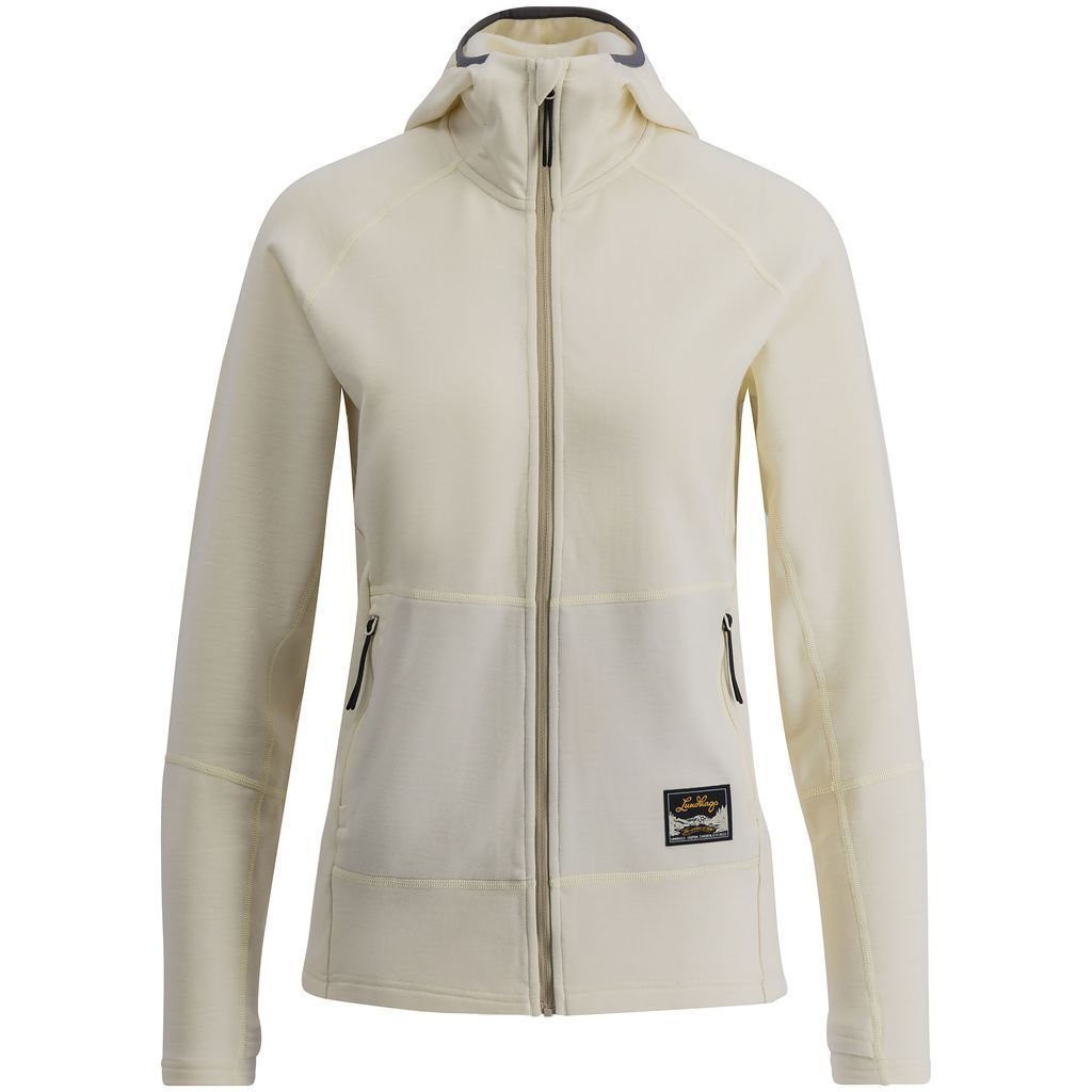 Veste fine et chaude femme en laine mérinos Lundhags Tived Merino Hoodie W