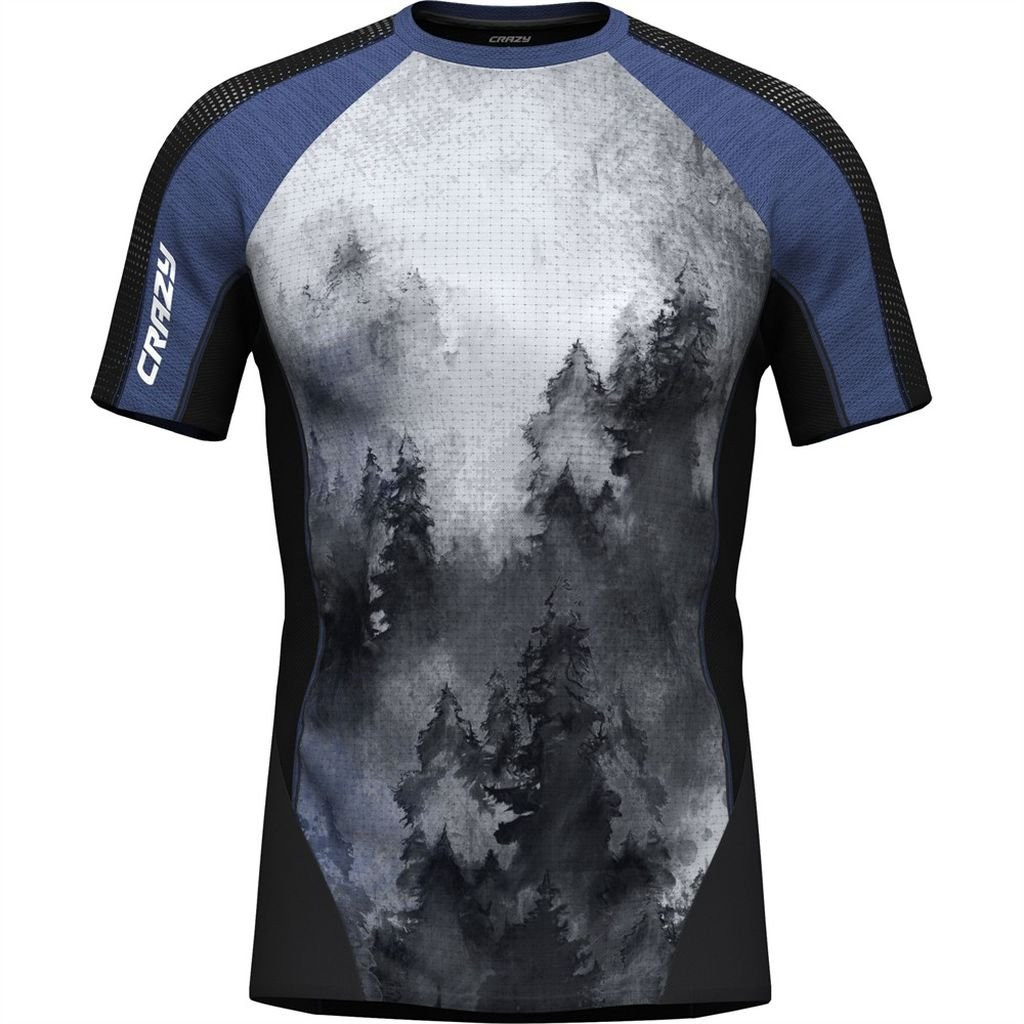 Tee-shirt de trail  ultra léger et respirant Crazy T-Shirt Air Man -  Pine Tree