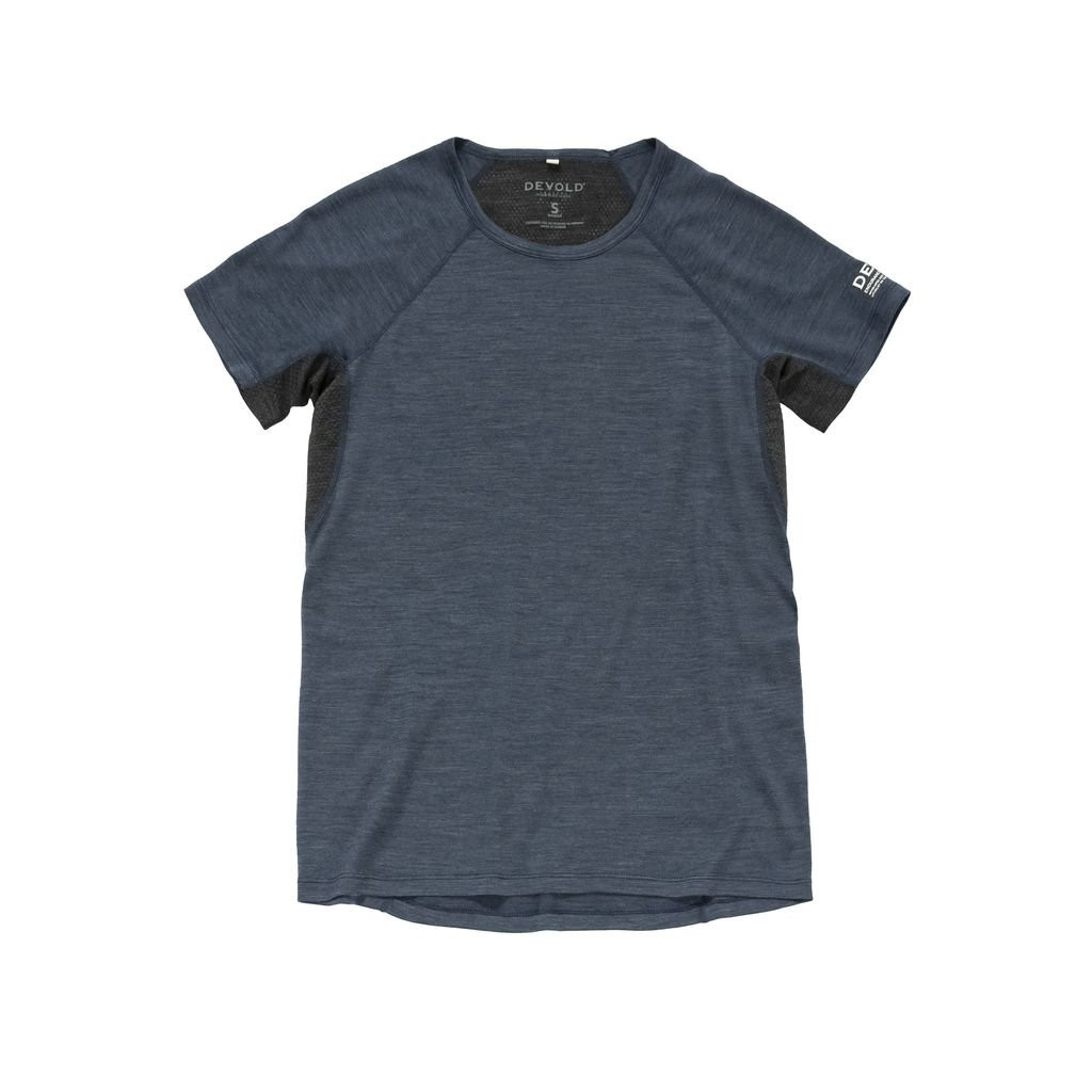 Tee-shirt léger Devold Endurance Merino 130 T-Shirt Woman - Saumon/Sunrise