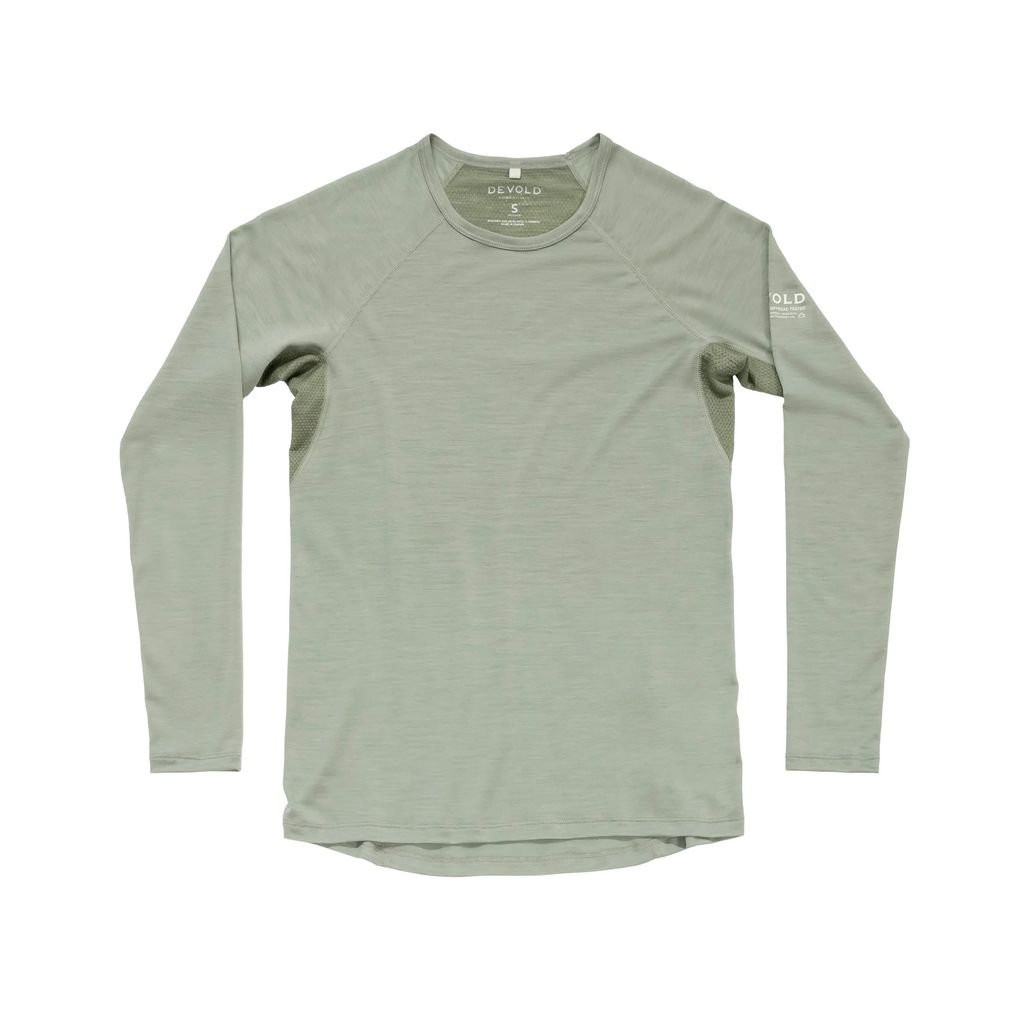 Tee-shirt très léger manches longues Devold Endurance Merino 130 Shirt Woman - Night