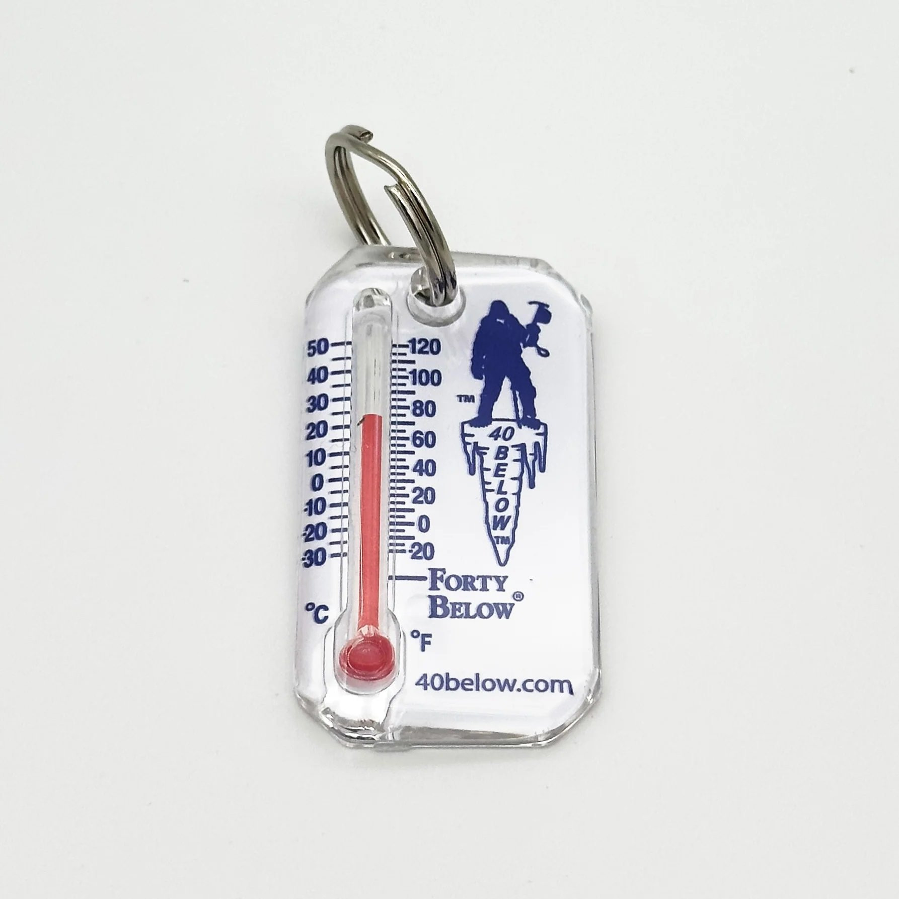 Thermomètre Porte-Clés Forty Below  