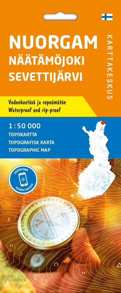 Sevettijärvi Nuorgam 