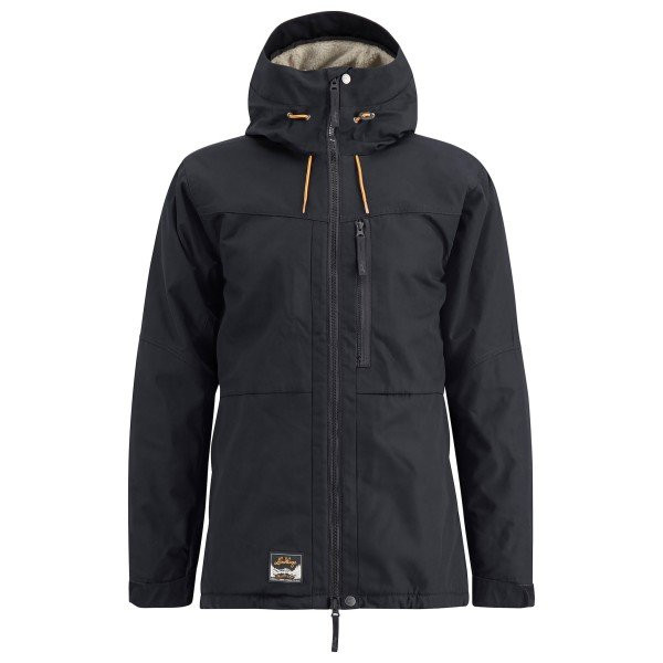 Veste doublée chaude et déparlante Lundhags Järpen Pile Jacket M-Noir