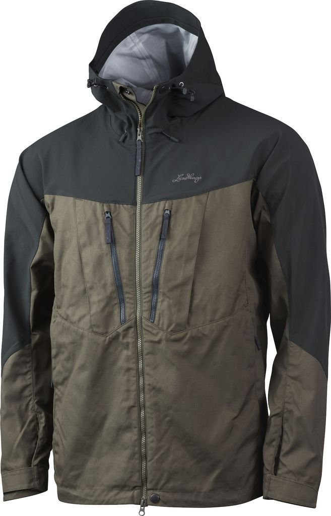 Veste imperméable toute saisons Lundhags Makke Pro Ms Jacket-Forest Green