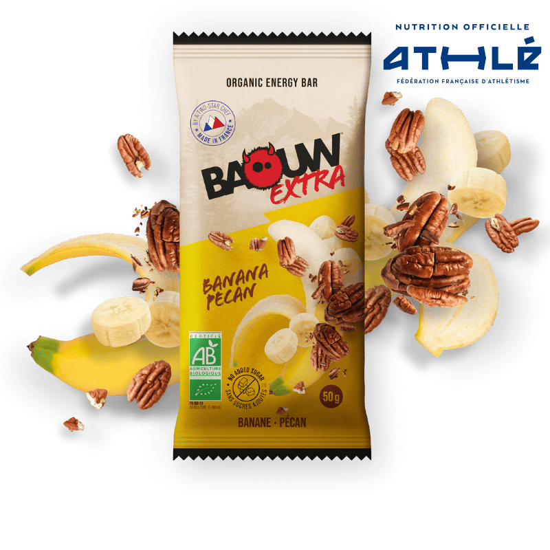 Noix et Noix : La barre aux noix bio