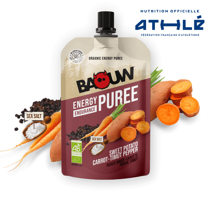 Noix et Noix : La barre aux noix bio