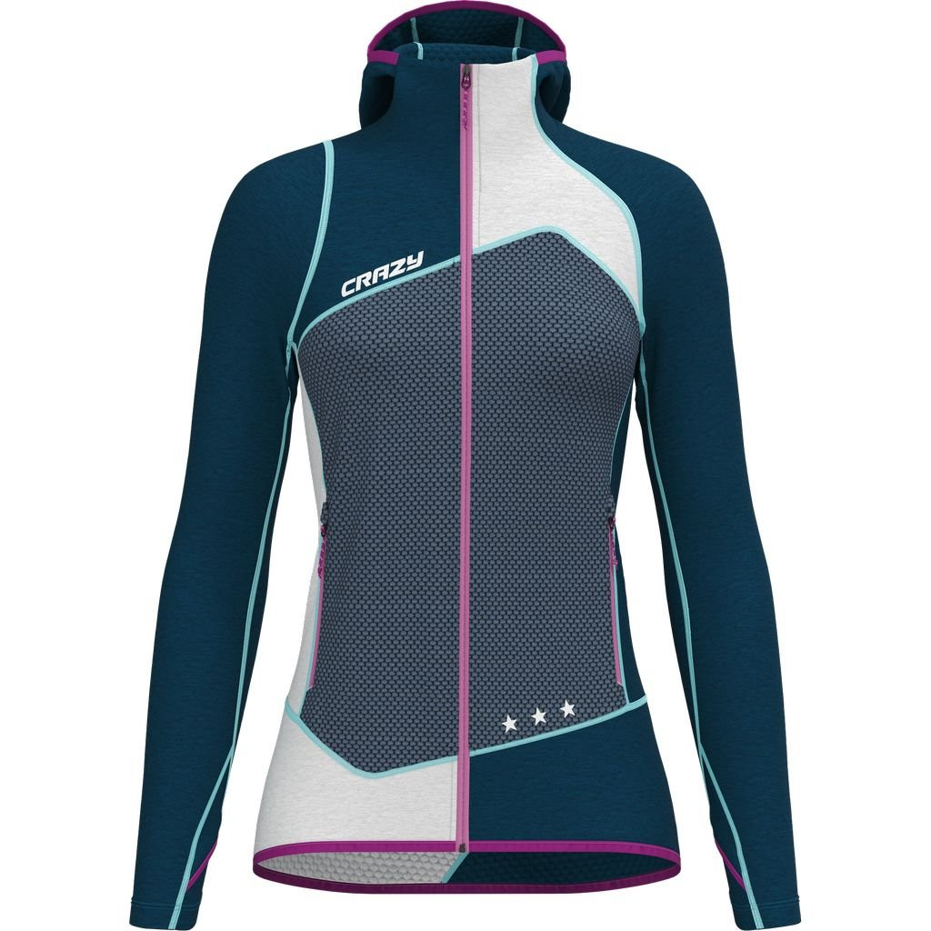 Crazy Pull Oxygen Printed Woman