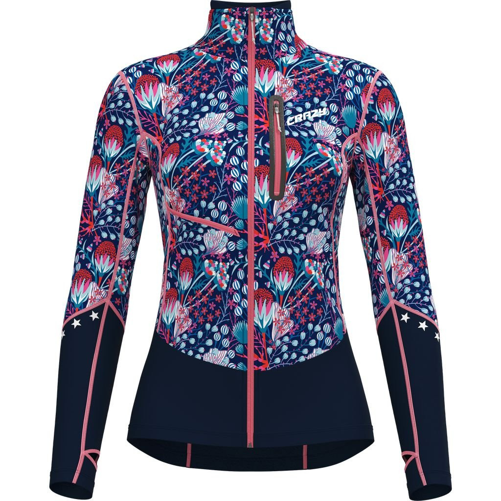 Crazy Pull Oxygen Printed Woman